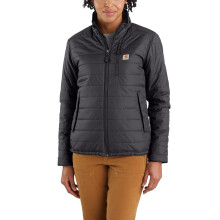 Carhartt Damernas Rain Defender Lätt Isolerad Jacka, Skugga, X-Small US