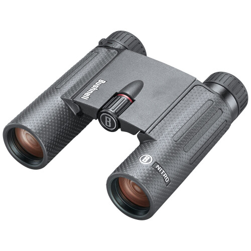 Bushnell Bushnell 10x25mm Nitro Binocular Black Roof 2