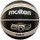 Molten Premium 12 Panel Design Gummi-Basketball, Schwarz/Silber, Juniorgr    e 5"" 2