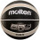 Molten Premium 12 Panel Design Gummi-Basketball, Schwarz/Silber, Juniorgr    e 5"" 1