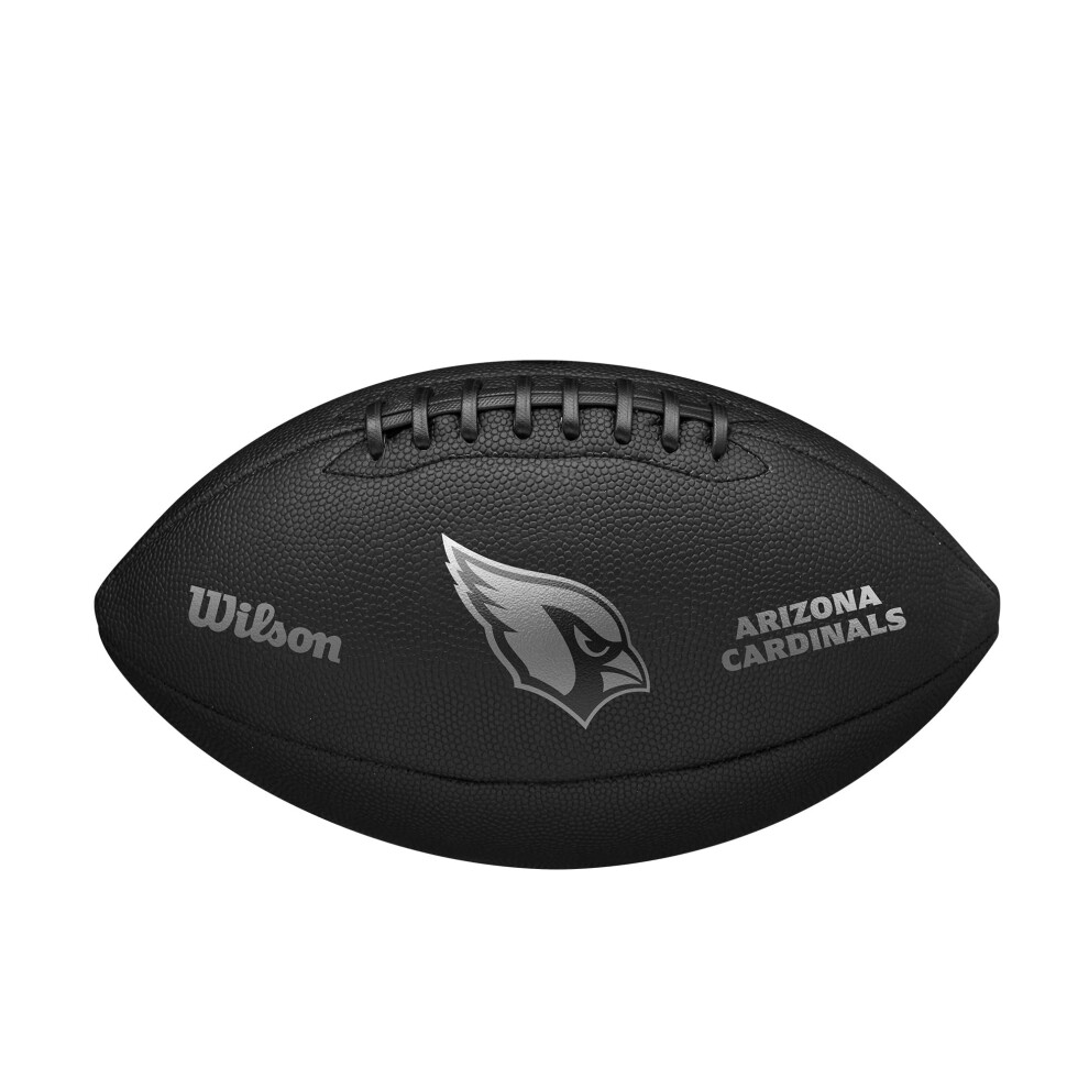 WILSON NFL Team Metallic Premiere Football - Official Size Arizona Cardinals
