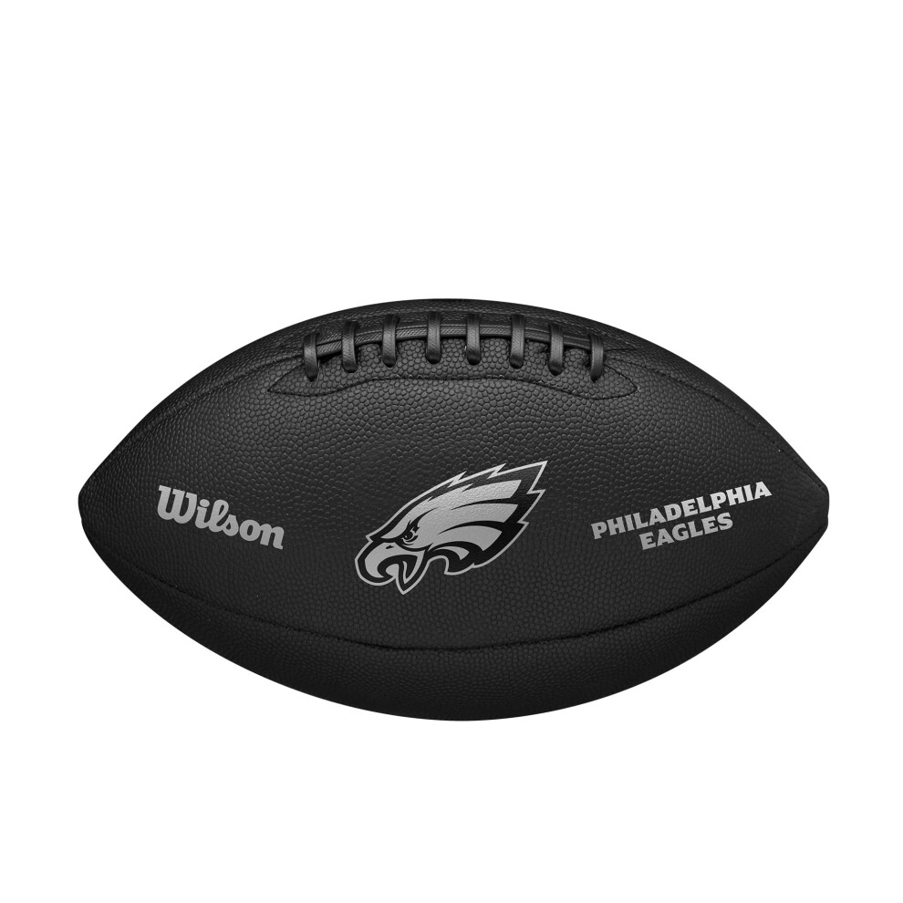 Futbalov Lopta Wilson Nfl Team Metallic Premiere Ofici Lna Velkost Philadelphia Eagles-image