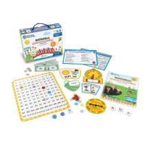 Conjunto de Atividades de Aprendizagem de Verão para Jardim de Infância a 1º Ano, 252 Peças, Idades 5-6+