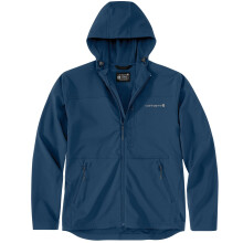 Carhartt Herrars Regn Defender Avslappnad Passform Jacka, Djupt Hav, Medium