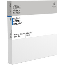 Klasick    bavlnen    pl   tno Winsor & Newton 30,5 cm x 30,5 cm s hlbok   m okrajom