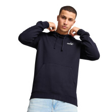 PUMA Hoodie Fleece com Pequeno Logo para Homem, New NavySS25