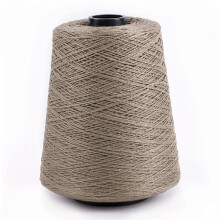 5/2 Perle mercerisierte Baumwollwebgarn von Silk City Fibers, Hanf