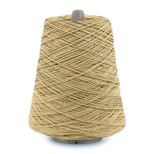 5/2 Perle mercerisiertes Baumwoll-Webgarn von Silk City Fibers, Leinen