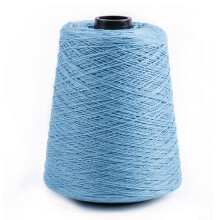 5/2 Perle mercerisierte Baumwollwebgarn von Silk City Fibers, Iroquois