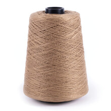 5/2 Perle mercerisierte Baumwoll-Webgarne von Silk City Fibers, Beechnut