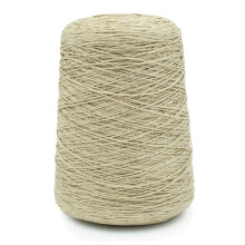 100% Leinen Garn von Silk City Fibers zum Stricken oder Weben, Flachs