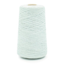100% Leinen Garn von Silk City Fibers zum Stricken oder Weben, Himmelblau