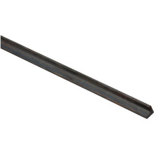 National Hardware N301-457 4060BC Solid Angle in Plain Steel 1/2"""" x 36""""