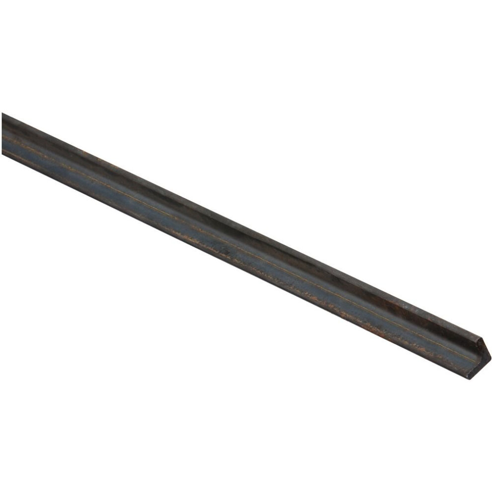 National Hardware N301-457 4060Bc Solid Angle In Plain Steel 1/2"""" X 36"""" 038613301450
