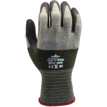 SHOWA MFT PRO 344 Allzweck-Sicherheitshandschuh mit Latex-Handfl  che und Mikrofaser-Innenfutter, 13 Gauge, XX-Large (12 Paar)