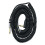 VOX VCC090 Black Coiled 1/4"""" Cable with Mesh Bag 29.5' 1