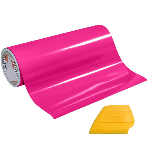 Vinil Oracal 751 Premium para Interior e Exterior 30cm x 1,8m para Cortadores e Plotters