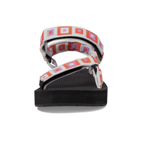 Teva Teva Women's W Midform Universal Sandal  Retro Squares Explore  7 1