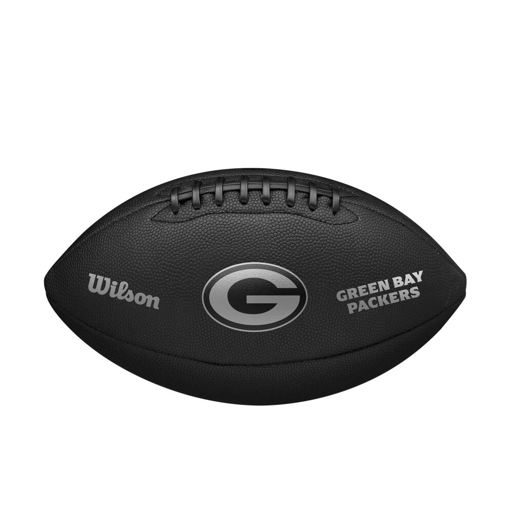Bal N De F Tbol Americano Wilson Nfl Team Metallic Premiere - Tama O Oficial De Los Green Bay Packers-image