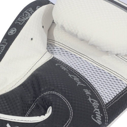 Ringside Apex Flash Sparring Handsker SV/BK 14 oz S?lv/Sort 2