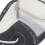 Ringside Apex Flash Sparring Handsker SV/BK 14 oz S?lv/Sort 5