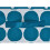 Cesta de Armazenamento iDesign Dot, Caixa Angulada Média com Alças Duplas - Azul 4