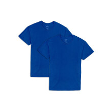 Fruit Of The Loom Fruit Of The Loom frfi Eversoft pamut ingek lgtereszto s nedvessgelvezeto szagszablyzval mretek S-4x Crew - 2 csomag - kk