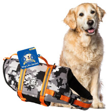 Paws Aboard Dog Life Jacket - Houd uw hond veilig met een neopreen zwemvest voor zwemmen en varen - Verkrijgbaar in verschillende maten Kleur en ontw