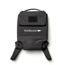 GORUCK Ruck Plate Carrier 3.0 Stromlinienformiger, beschwerter Rucksack mit ergonomischer Ruckenstutze und extra gepolsterten Riemen Kompatib