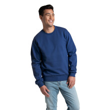 Fruit of the Loom Heren Vochtregulerende Eversoft Fleece Sweater, Mellow Blue, 4X-Large