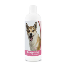 Zdrav plemena Norsk Lundehund Deodorizacn ampon 16 oz