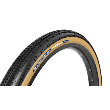 Opona bezdętkowa Panaracer Gravelking Sk+ czarno-brązowa 700X35
