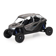 NewRay 1:18 Scale Toy RZR Pro R4 Matt Heavy Metal