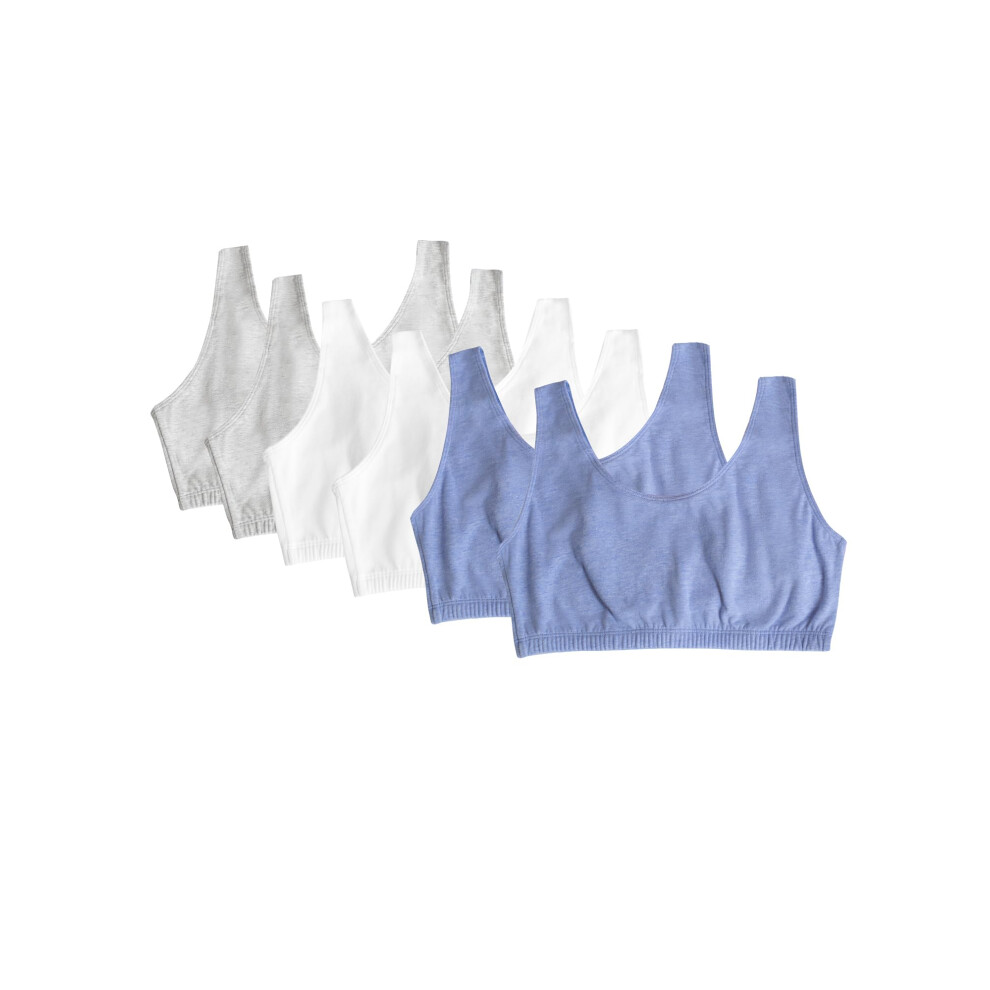 Fruit Of The Loom Womens Built Up Tank Style Sports Bra