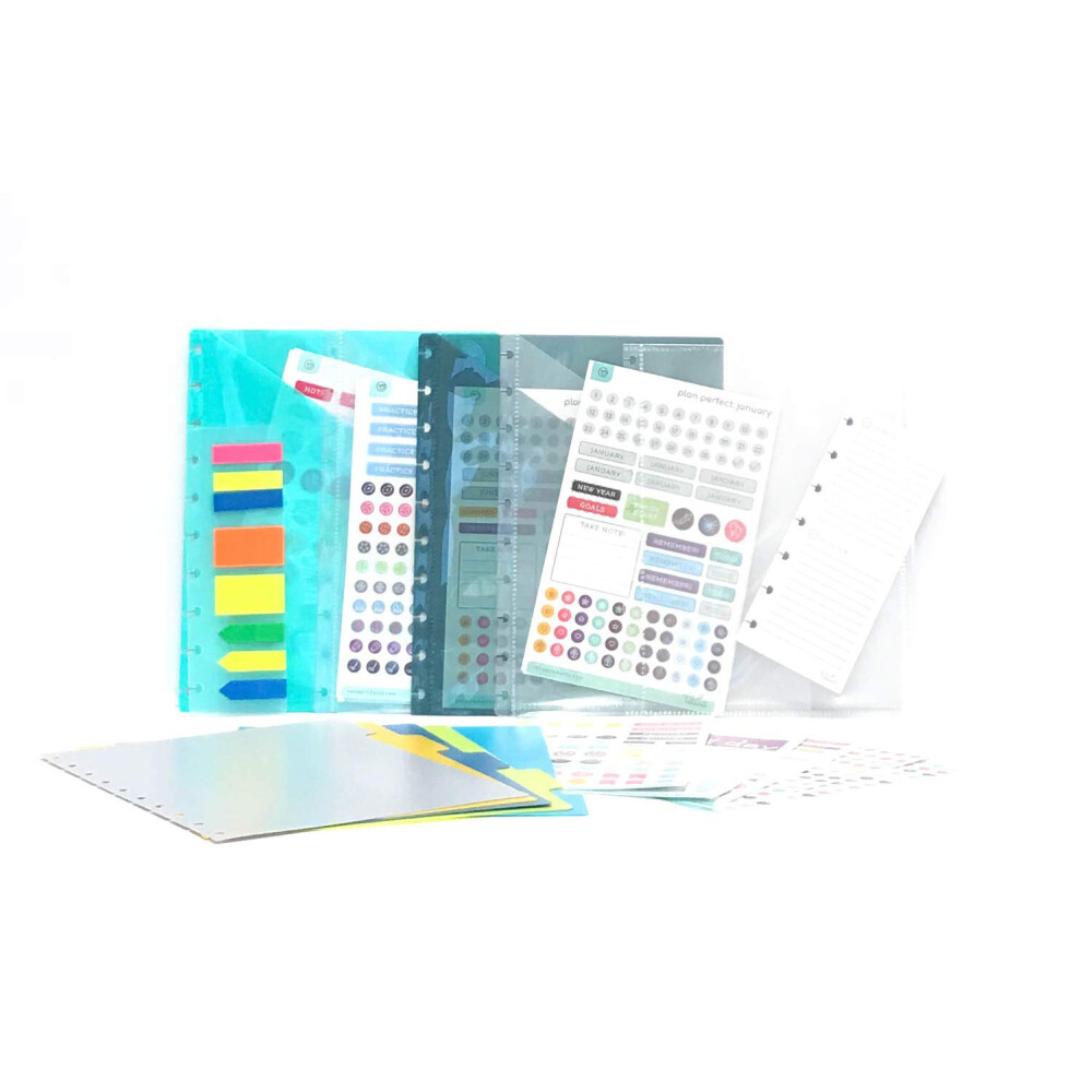 Talia Discbound Notebook Refills (Xaccessory Kit  Midsize (7.5in x 9.75in))-image-OPC-PGSC5G6-NEW