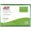 JAM PAPER Plastic Envelopes with Button & String Tie Closure - Letter Booklet - 9 3/4 x 13 - Green - 12/Pack 3