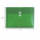 JAM PAPER Plastic Envelopes with Button & String Tie Closure - Letter Booklet - 9 3/4 x 13 - Green - 12/Pack 4