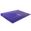 JAM PAPER Plastic Envelopes with Button & String Tie Closure - Letter Booklet - 9 3/4 x 13 - Purple - 12/Pack 4