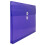 JAM PAPER Plastic Envelopes with Button & String Tie Closure - Letter Booklet - 9 3/4 x 13 - Purple - 12/Pack 3