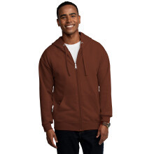 Fruit of the Loom Sudaderas con capucha de forro polar Eversoft Jersey que absorbe la humedad y es transpirable Tallas S-4x Moca cαlido Cremaller