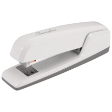 Swingline Agrafador, Capacidade de 30 Folhas, 747, Livre de Jams, Metal, Branco Ártico (S7074738)