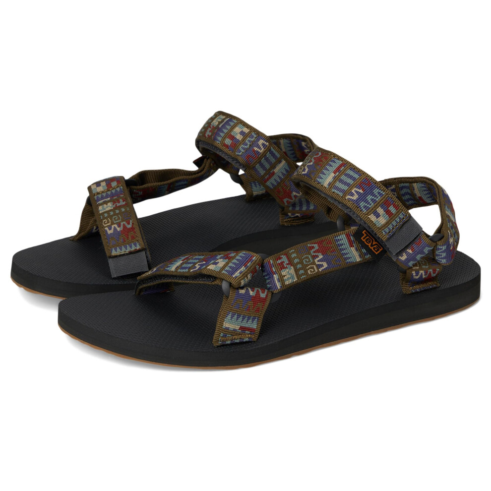 Teva Men's Original Universal Sport Sandal  Geo Mashup Olive  8