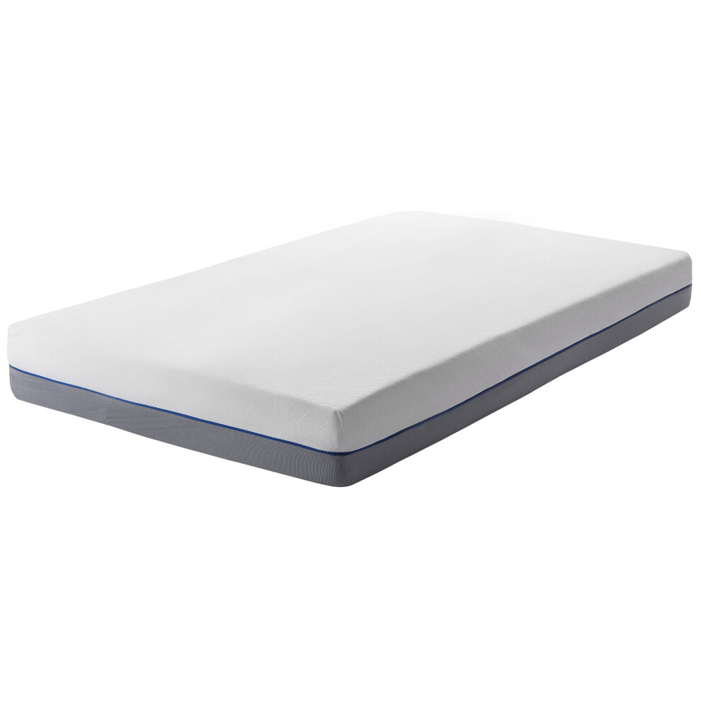 EU Single Size Memory Foam Mattress with Removable Cover Firm GLEE