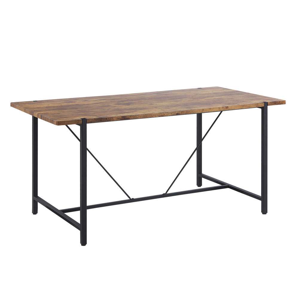 Dining Table SARITAS Brown 160 cm 80 cm