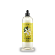 Caldrea Afwasmiddel, Biologisch Afwasmiddel met Zeepbast en Aloë Vera, Zeezout Neroli, 16 oz