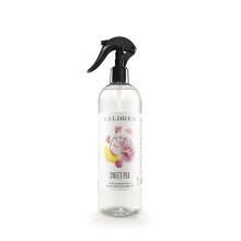 Caldrea linned og rumspray luftfrisker lavet med teriske olier Planteafledte ingredienser Duft af sd rter 16 oz