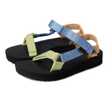 Teva Midform Universal Sandale f r Damen, Metallic Lilac Multi, 9