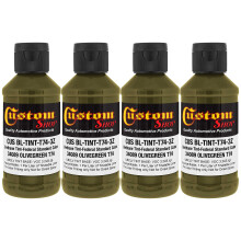 Custom Coat Camouflage Series 3 Ounce (Olive Green Federal Standard Color #34089) - Pack of 4 - Urethane Tint Concentrate for Tinting Truck Bed Liner