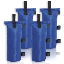 MASTERCANOPY Sacos de Areia com Peso para Tenda 120lbs (9"x21", Azul)