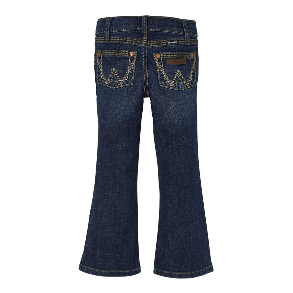 Wrangler Girls' Western Boot Cut Jeans  Denver  14
